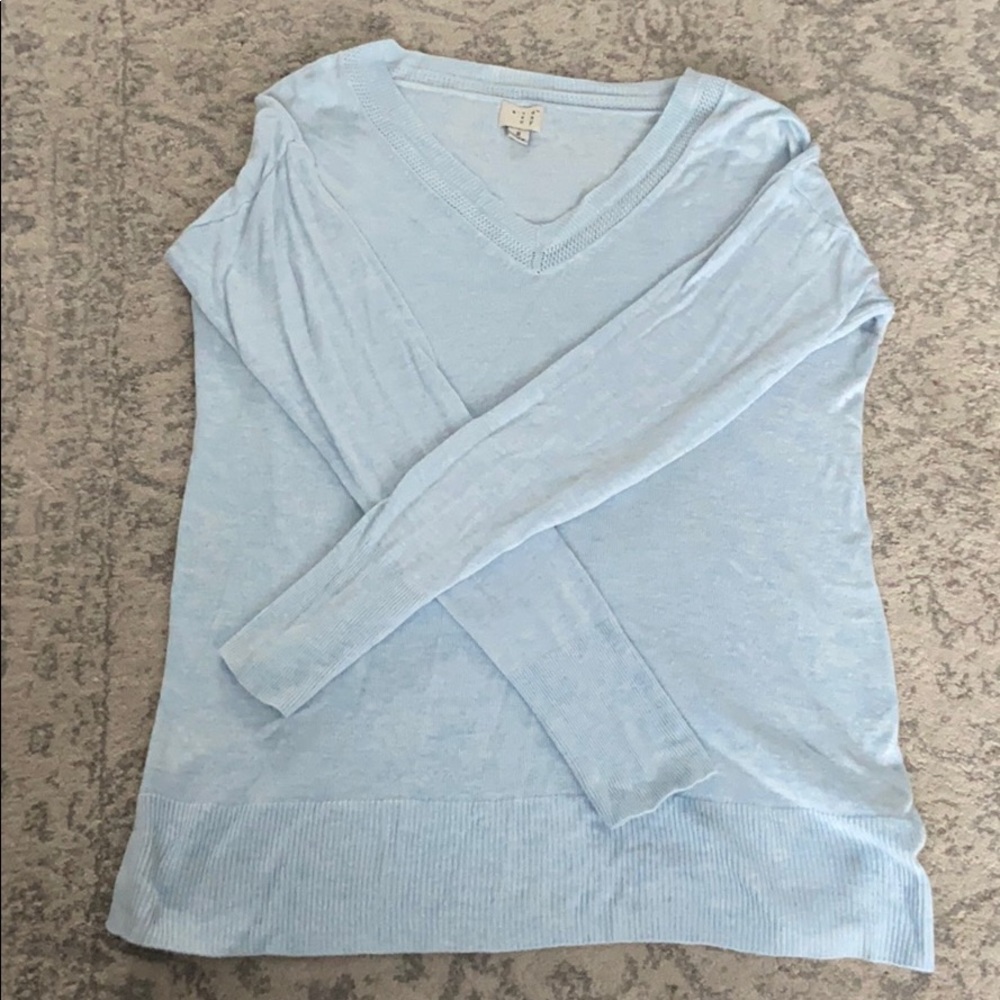 🎉Bundle Deal 3 for 10🎉A New Day Light Blue Shirt
